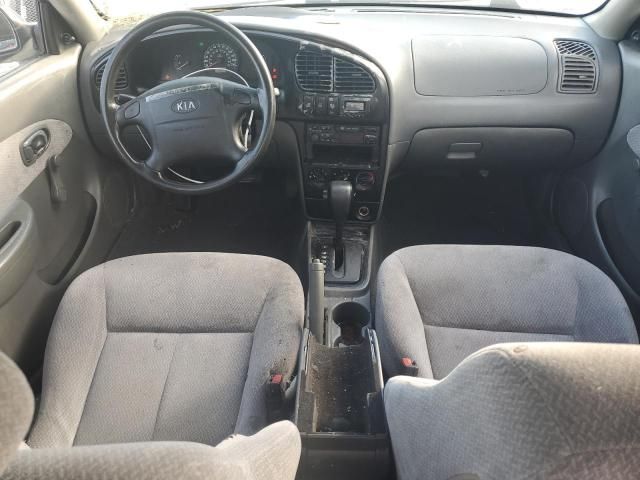 2002 KIA Spectra Base