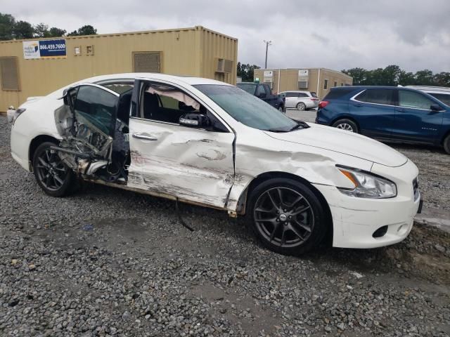 2014 Nissan Maxima S