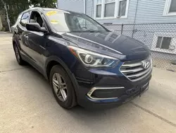 Salvage cars for sale at Elgin, IL auction: 2018 Hyundai Santa FE Sport