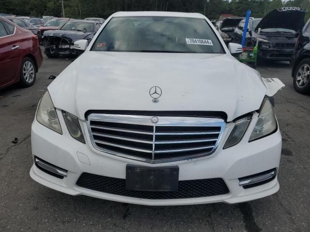 2013 Mercedes-Benz E 350 4matic