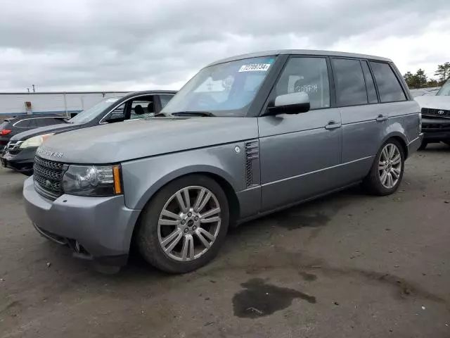 2012 Land Rover Range Rover HSE Luxury