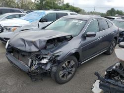 Honda salvage cars for sale: 2015 Honda Crosstour EXL