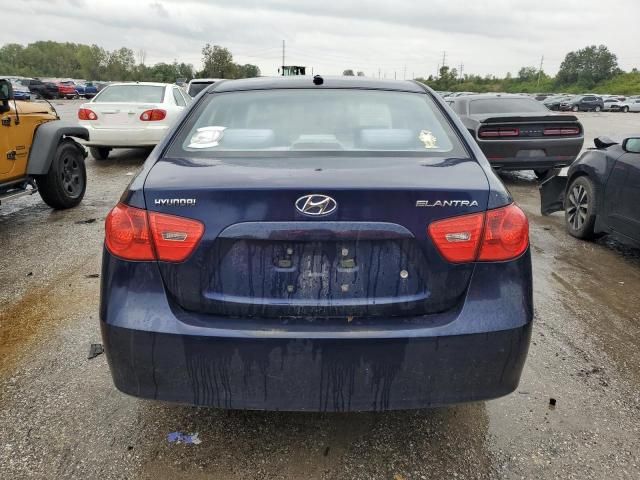 2008 Hyundai Elantra GLS