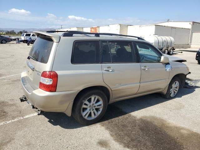 2007 Toyota Highlander Hybrid