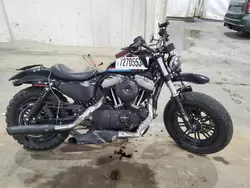 Harley-Davidson salvage cars for sale: 2017 Harley-Davidson XL1200 FORTY-Eight