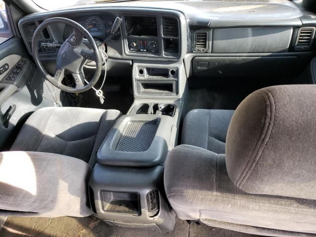 2007 Chevrolet Silverado C1500 Classic Crew Cab