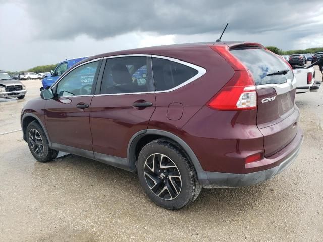 2016 Honda CR-V SE