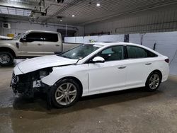 Salvage cars for sale at Candia, NH auction: 2018 Hyundai Sonata Sport