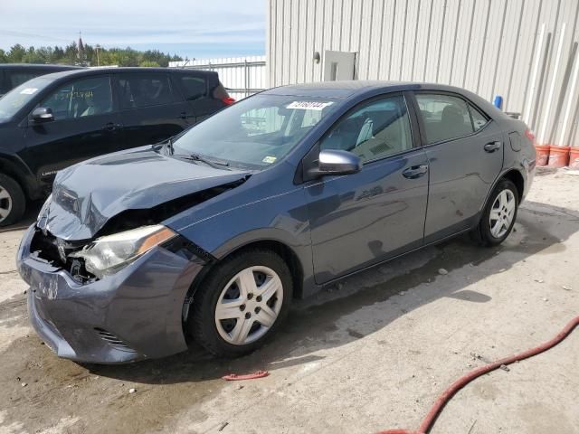 2015 Toyota Corolla L