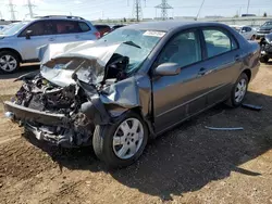 Toyota salvage cars for sale: 2008 Toyota Corolla CE