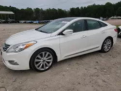 Salvage cars for sale at Charles City, VA auction: 2014 Hyundai Azera GLS