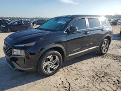 Salvage cars for sale at Houston, TX auction: 2021 Hyundai Santa FE SE