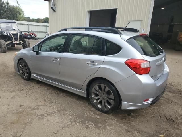 2013 Subaru Impreza Sport Limited