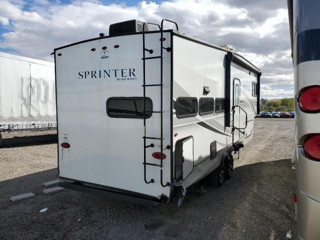 2023 Keystone Challenger Sprinter