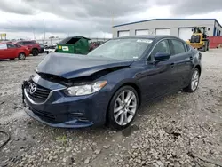 Mazda Vehiculos salvage en venta: 2017 Mazda 6 Touring