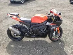 Salvage motorcycles for sale at East Granby, CT auction: 2022 Suzuki GSX-R750