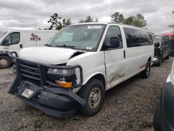 Chevrolet salvage cars for sale: 2018 Chevrolet Express G3500 LS