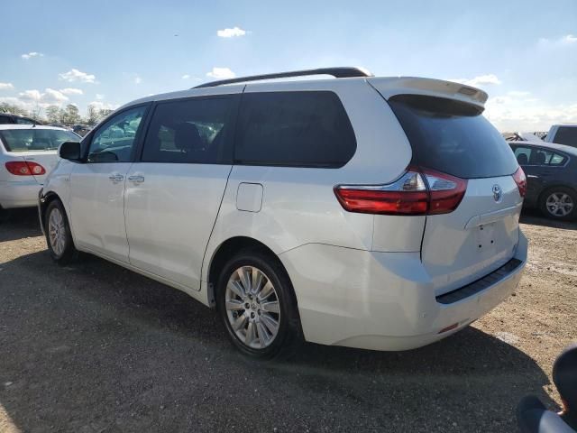 2016 Toyota Sienna XLE