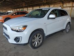 Salvage cars for sale at Phoenix, AZ auction: 2015 Mitsubishi Outlander Sport SE