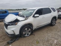 Salvage cars for sale at Kansas City, KS auction: 2024 Honda Pilot EXL