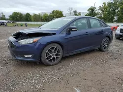 Ford salvage cars for sale: 2017 Ford Focus SEL