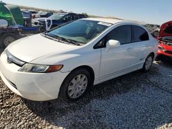 Honda Civic GX salvage cars for sale: 2008 Honda Civic GX