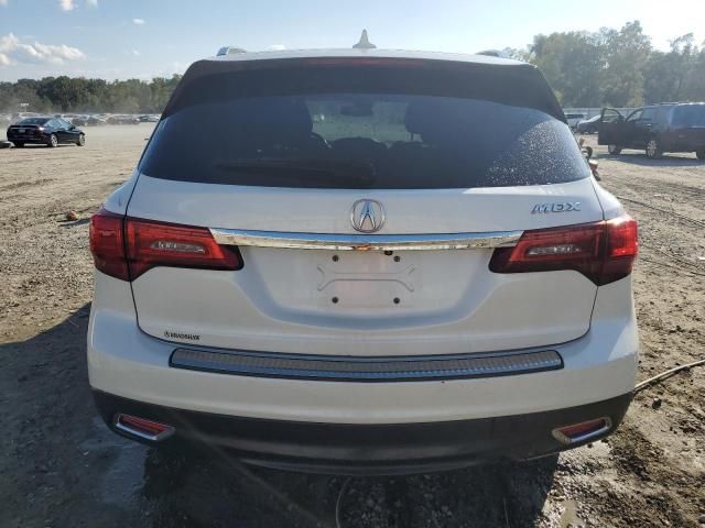 2014 Acura MDX Technology