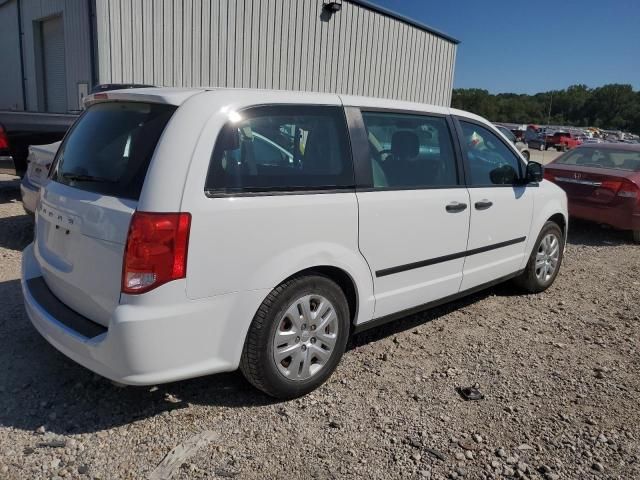 2016 Dodge Grand Caravan SE