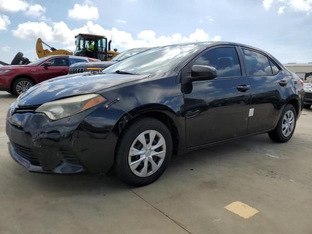 2016 Toyota Corolla L