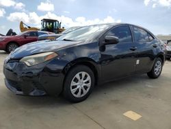 Toyota Vehiculos salvage en venta: 2016 Toyota Corolla L