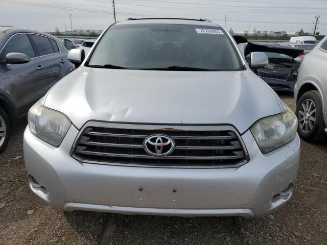 2008 Toyota Highlander Sport