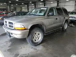 Dodge Durango salvage cars for sale: 2001 Dodge Durango