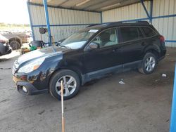 Salvage cars for sale at Colorado Springs, CO auction: 2013 Subaru Outback 2.5I Premium