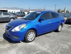 Carros salvage sin ofertas aún a la venta en subasta: 2016 Nissan Versa S