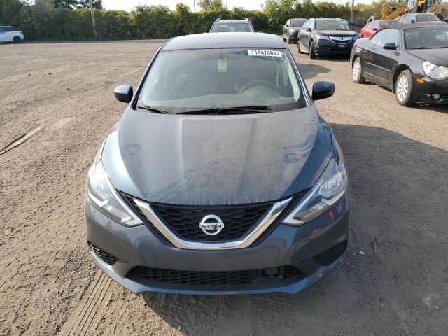 2018 Nissan Sentra S