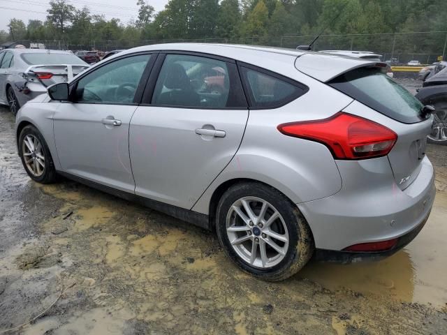 2015 Ford Focus SE