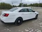 2013 Ford Taurus Police Interceptor