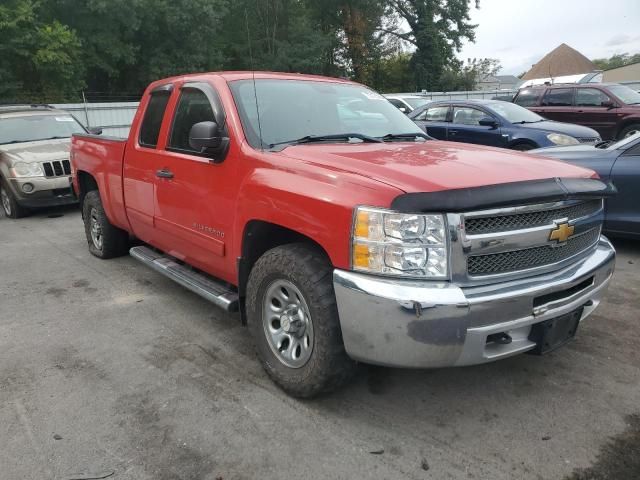 2012 Chevrolet Silverado K1500 LS