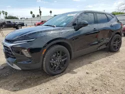 Salvage cars for sale at Mercedes, TX auction: 2023 Chevrolet Blazer 2LT