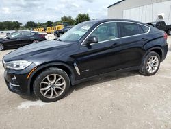 BMW salvage cars for sale: 2016 BMW X6 XDRIVE35I