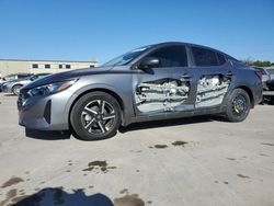 Salvage cars for sale at Wilmer, TX auction: 2024 Nissan Sentra SV