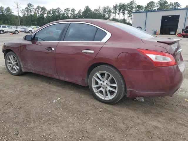 2010 Nissan Maxima S