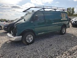 Vehiculos salvage en venta de Copart Chicago: 2024 Chevrolet Express G2500