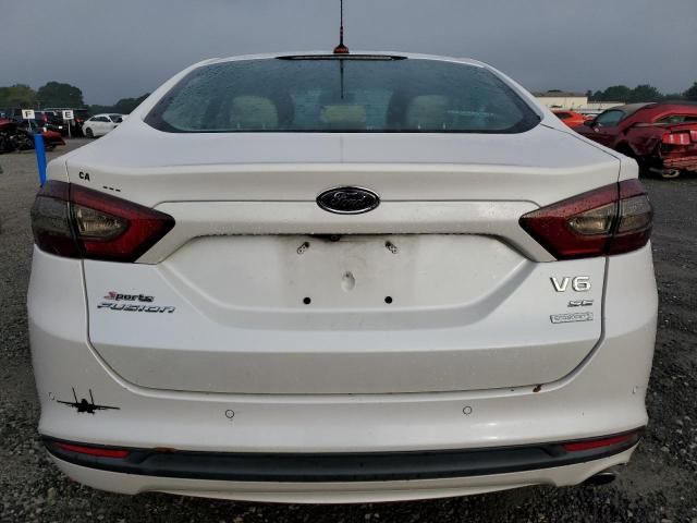 2015 Ford Fusion SE