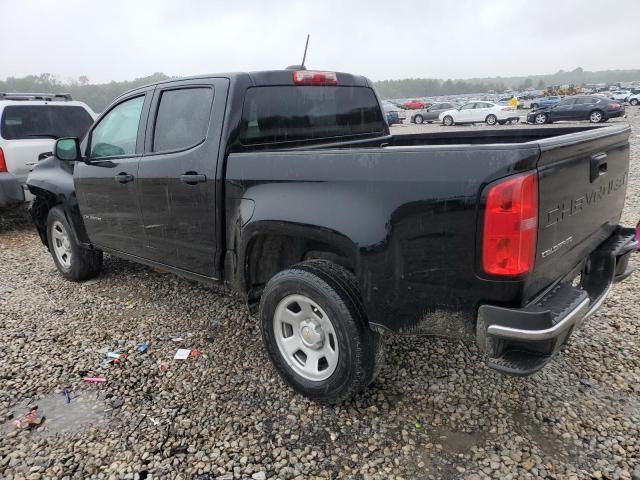 2021 Chevrolet Colorado