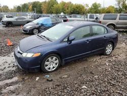 2008 Honda Civic LX en venta en Chalfont, PA