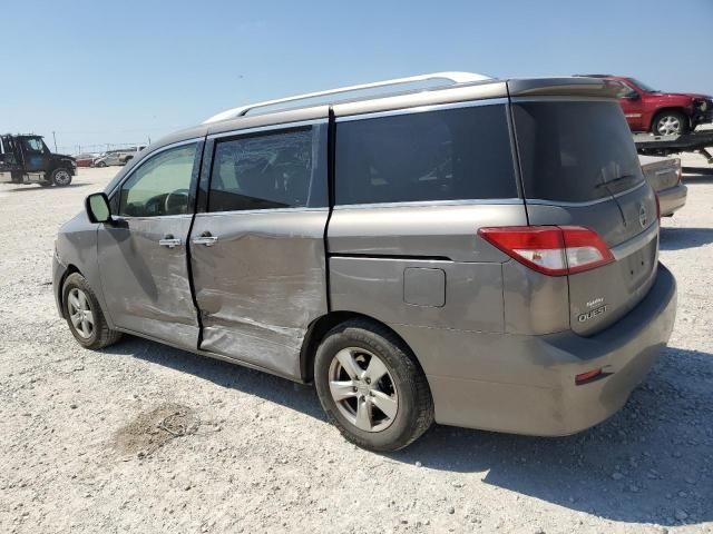 2017 Nissan Quest S