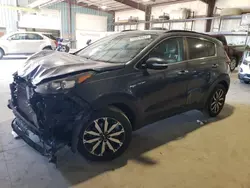 KIA salvage cars for sale: 2018 KIA Sportage EX