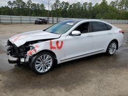 Salvage cars for sale at Harleyville, SC auction: 2015 Hyundai Genesis 3.8L