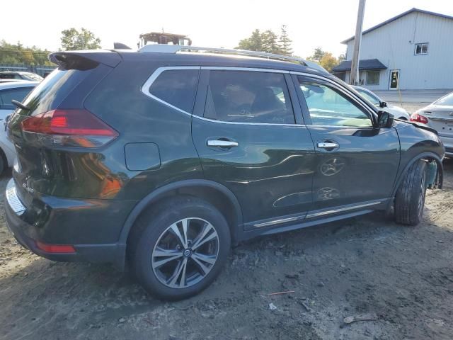 2018 Nissan Rogue S